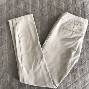 Skinny ankle work slacks